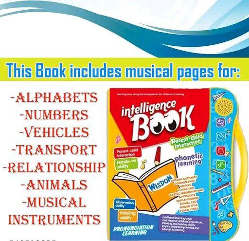 Interactive Phonetic learning Book (Audiobook)