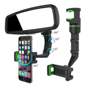 Multi-Purpose New Flexible Car Mobile Holder (Rear View)