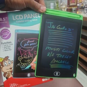 8.5 inch LCD Pad- Multicolor (Pack of 1)