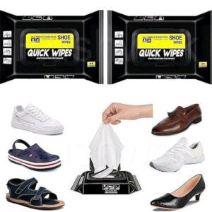 Shoe Cleaning Wipes (80+80 Pack)-Pack of 1
