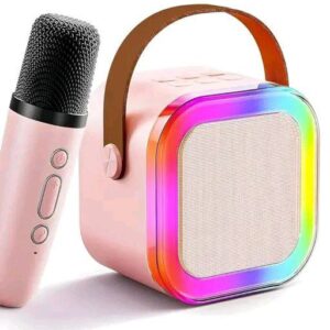Portable Wireless Bluetooth Speaker with Mic
