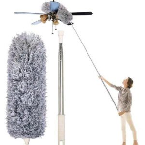 Scratch-Resistant Washable Duster for High Ceiling Fan & Roof