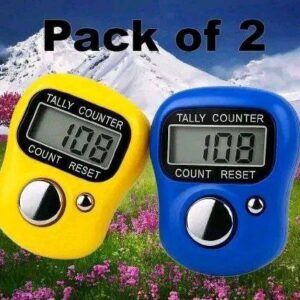Finger Digital Jaap Counter-Pack of 2