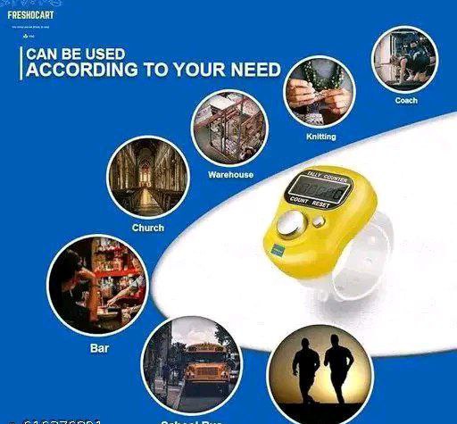 Finger Digital Jaap Counter-Pack of 2 - Image 3